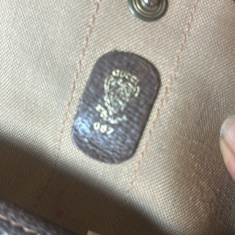 Gucci vintage envelope clutch - Picture 11 of 12